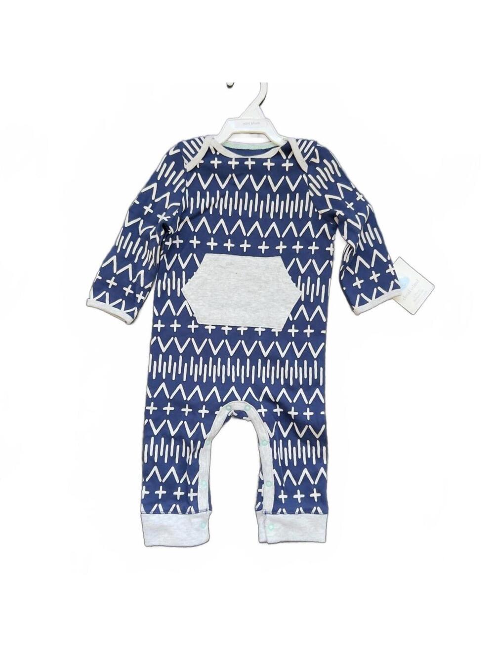 NEW Cloud Island Unisex Romper for Baby - 3-6m